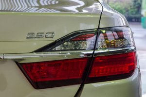 Đèn hậu của Toyota Camry 2016