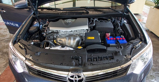 Động cơ của Toyota Camry 2016