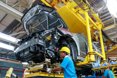 Cửa hàng sơn mới của Mazda Malaysia Cửa hàng sơn mới của Mazda Malaysia 3