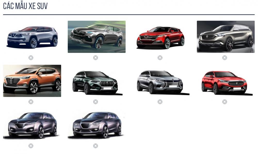 Bình chọn xe VinFast concept 2.