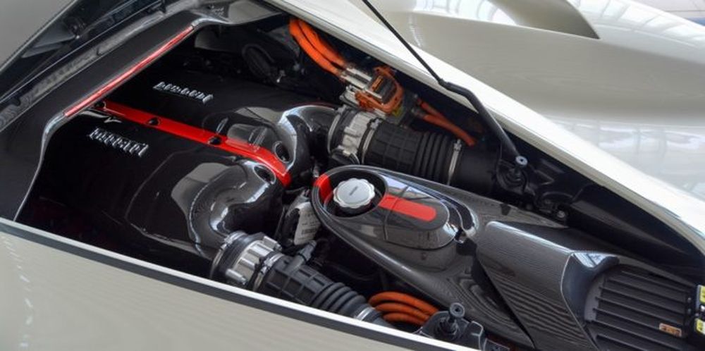 Động cơ của Ferrari LaFerrari Aperta