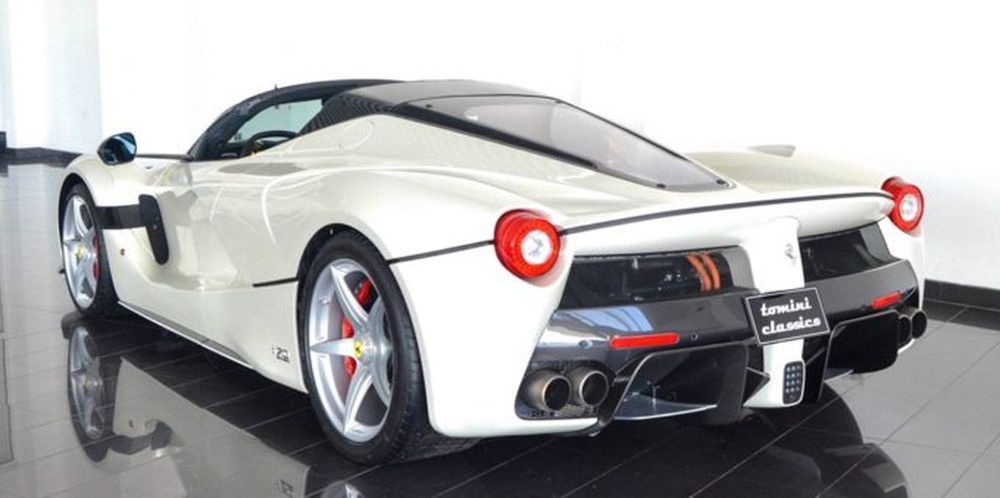 Số lượng của Ferrari LaFerrari Aperta