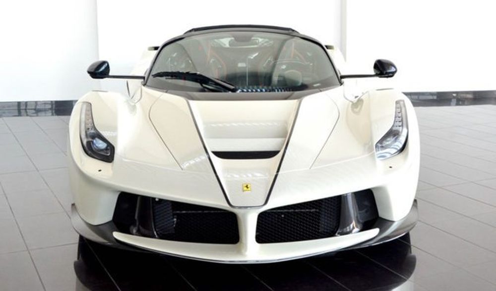 Ngoại thất của Ferrari LaFerrari Aperta