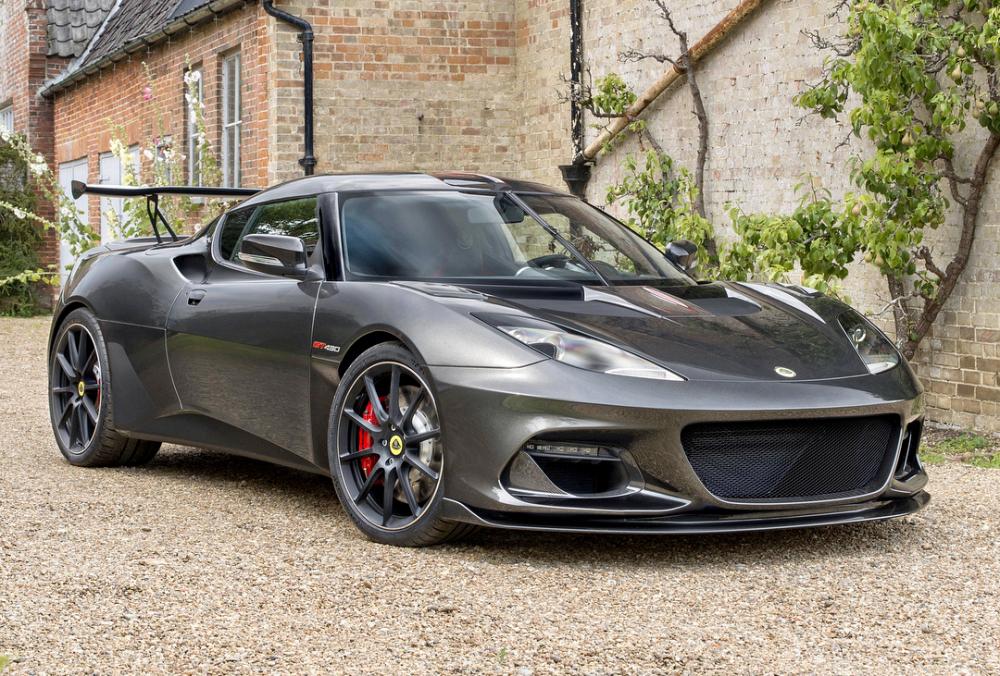 Lotus bị hãng xe Trung Quốc thu mua