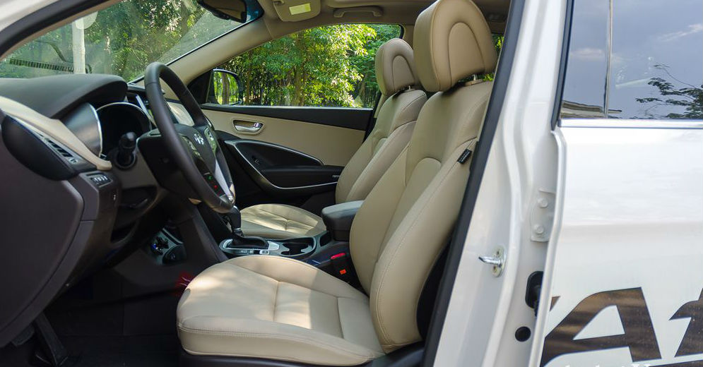 ghế trước Hyundai Santa Fe 2017 ghế trước Hyundai Santa Fe 2017 14