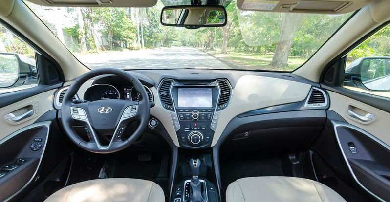 vô lăng Hyundai Santa Fe 2017 vô lăng Hyundai Santa Fe 2017 17