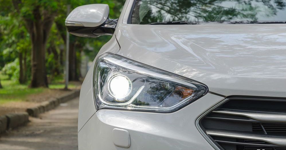 đèn xe Hyundai Santa Fe 2017 đèn xe Hyundai Santa Fe 2017 3