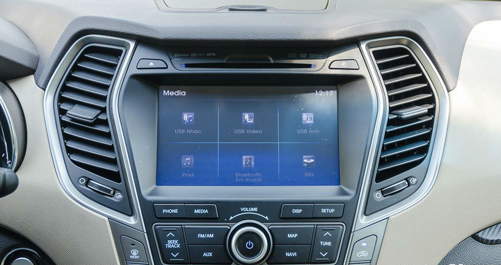 màn hình Hyundai Santa Fe 2017 màn hình Hyundai Santa Fe 2017 22