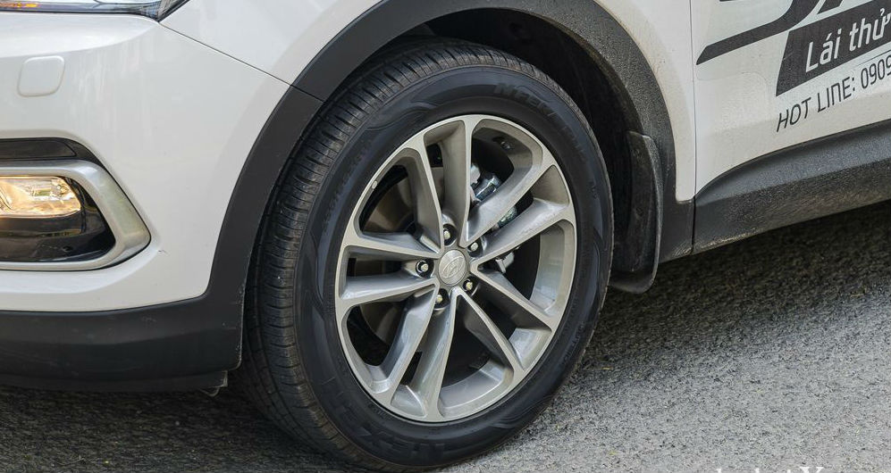vành xe Hyundai Santa Fe 2017 vành xe Hyundai Santa Fe 2017 7