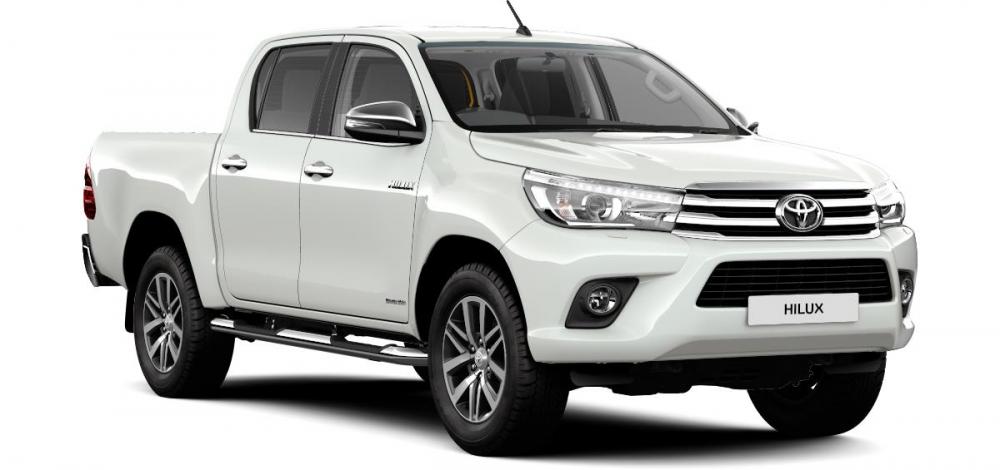 đầu xe Toyota Hilux 2017 2