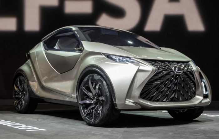 Xe hybrid không nằm trong chiến lược của Lexus Xe hybrid Lexus