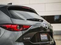 Phần đuôi xe Mazda CX-5 2017