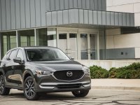 Thiết kế đầu xe Mazda CX-5 2017 