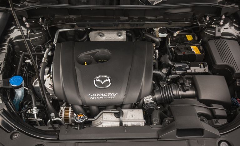 Động cơ của Mazda CX-5 2017 
