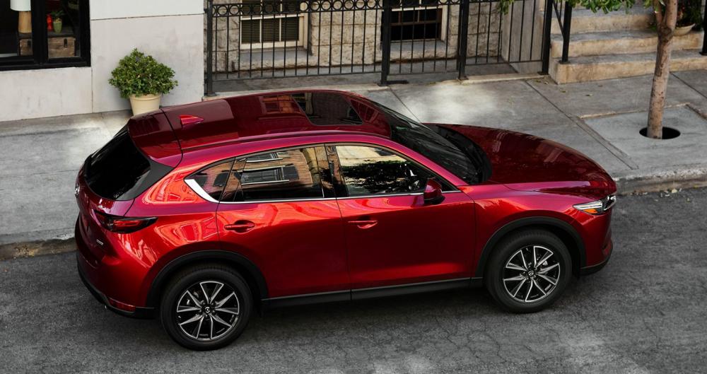 Thân xe Mazda CX-5 2017
