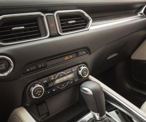 Cửa gió điều hòa trên Mazda CX-5 2017