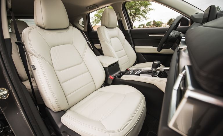 Ghế ngồi trên Mazda CX-5 2017