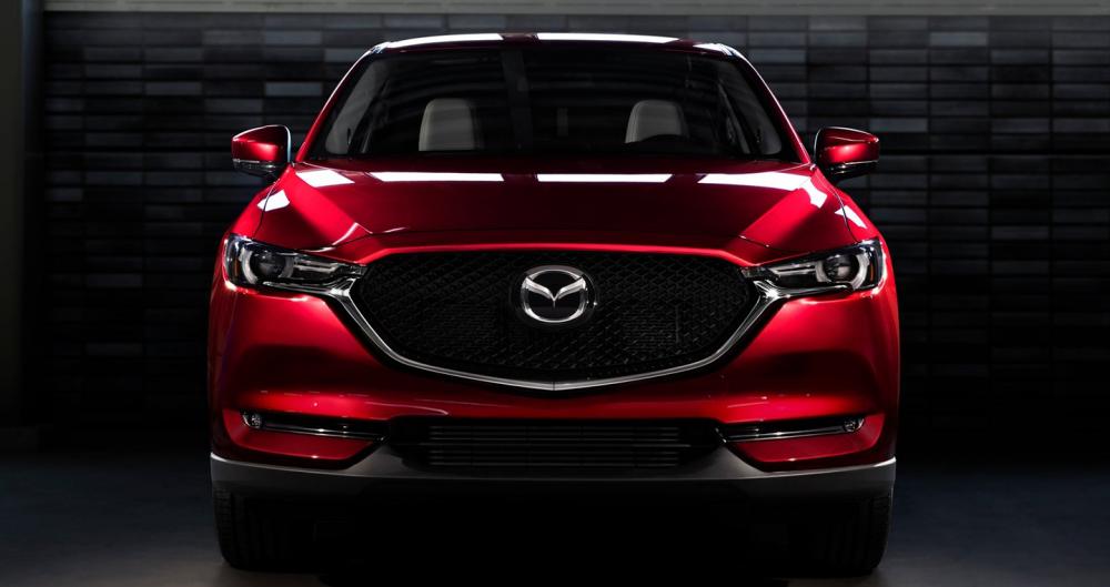 Đầu xe của Mazda CX-5 2017