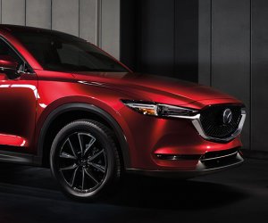 Mâm xe Mazda CX-5 2017