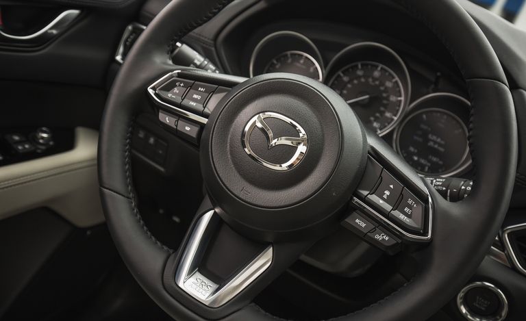 Vô lăng của Mazda CX-5 2017