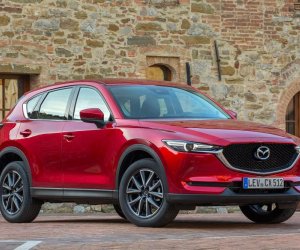 Gương chiếu hậu của Mazda CX-5 2017