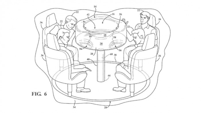 Túi khí mới của Ford 