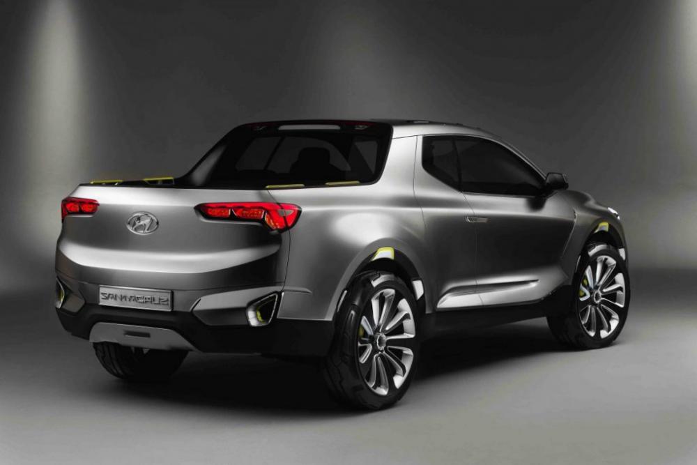 đuôi xe Hyundai Santa Cruz 3