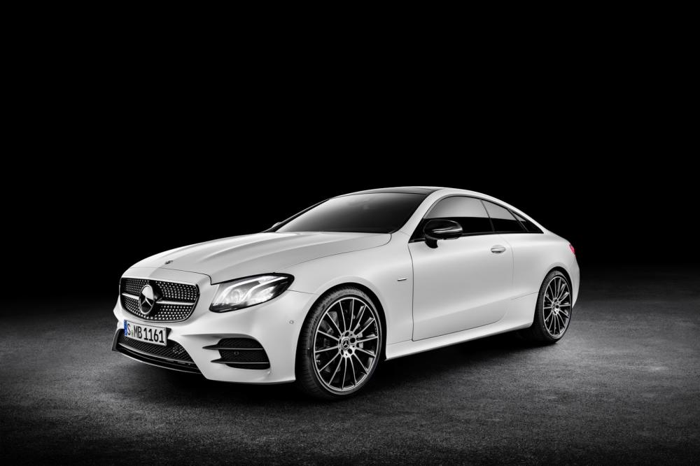 đầu xe Mercedes E300 Coupe 2018 đầu xe Mercedes E300 Coupe 2018 1