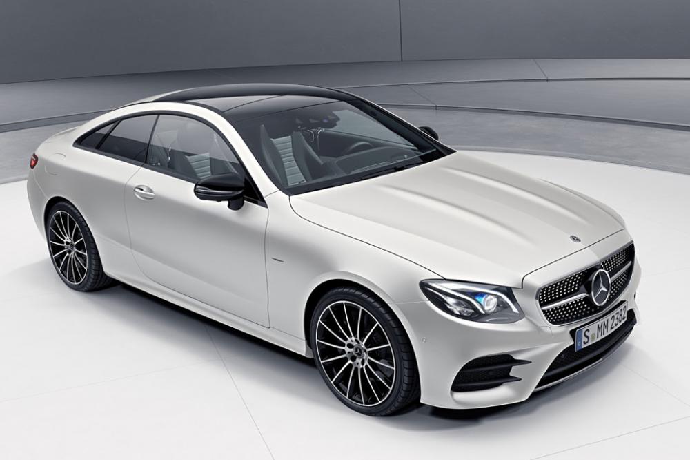 đầu xe Mercedes E300 Coupe 2018 đầu xe Mercedes E300 Coupe 2018 2