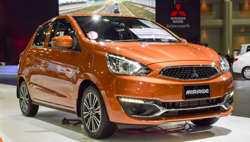 Đánh giá xe Mitsubishi Mirage 2016: Mẫu xe tiết kiệm nhiên liệu bậc nhất phân khúc 1