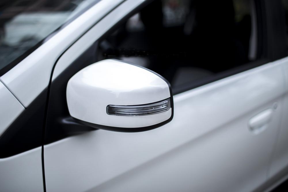 kính chiếu hậu Mitsubishi Mirage 2016 6