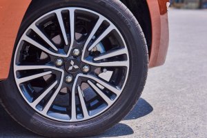bộ vành Mitsubishi Mirage 2016 7