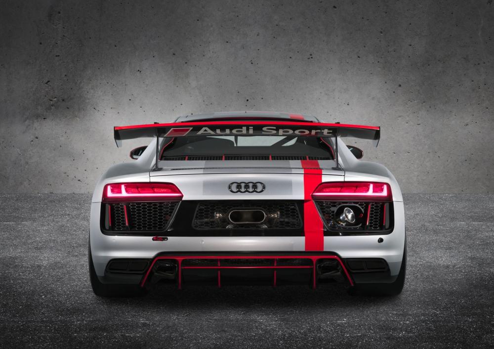 Đuôi xe của Audi R8 LMS GT4 