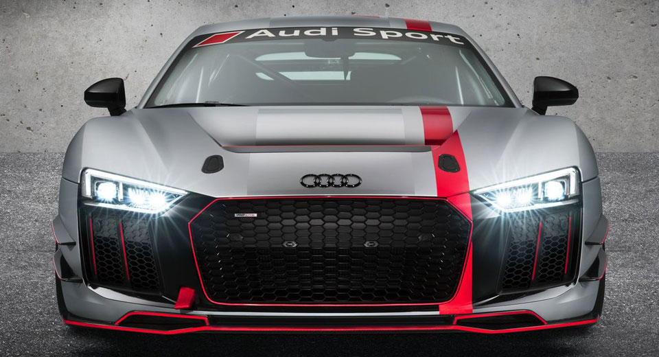 Khách hàng đã có thể đặt hàng Audi R8 LMS GT4 ngay thời điểm này