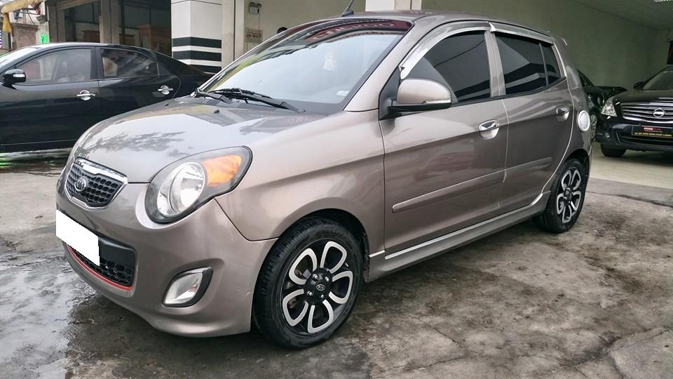 Kia Morning SLX 2011 Những mẫu xe ô tô cũ giá 300 triệu đồng bền tiết kiệm xăng ít mất giá nên mua
