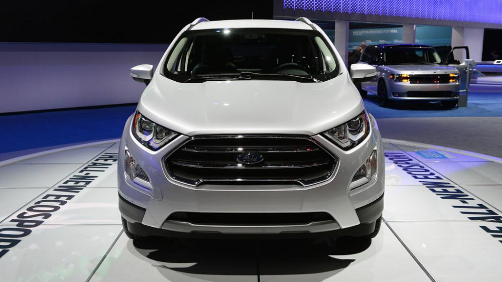 Đầu xe của Ford EcoSport 2017