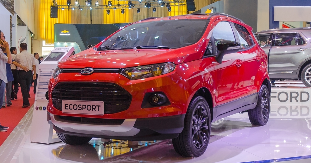 Ford EcoSport 2017