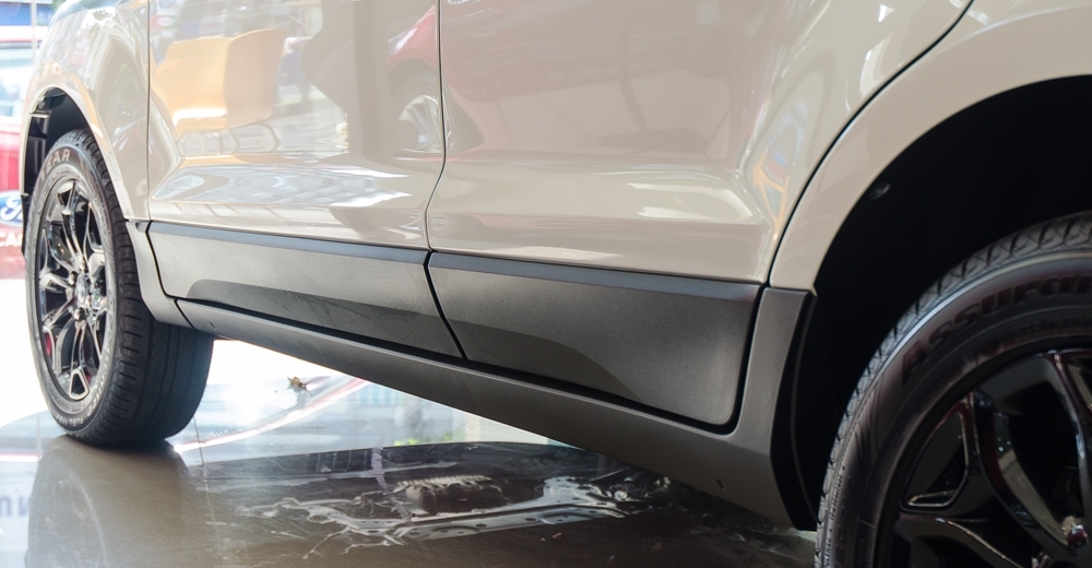 Khoảng gầm xe của Ford EcoSport