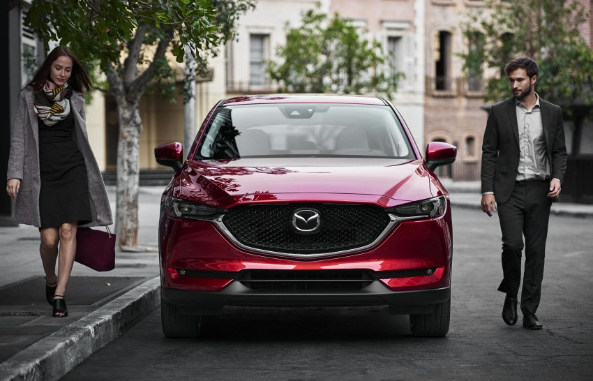 Sự an toàn của Mazda CX-5 2017