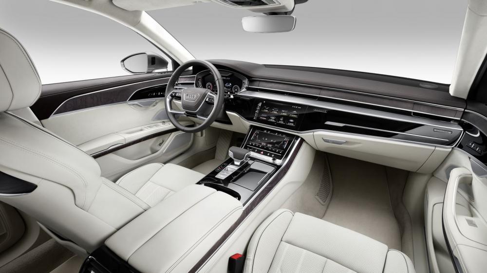 nội thất Audi A8 2018 5