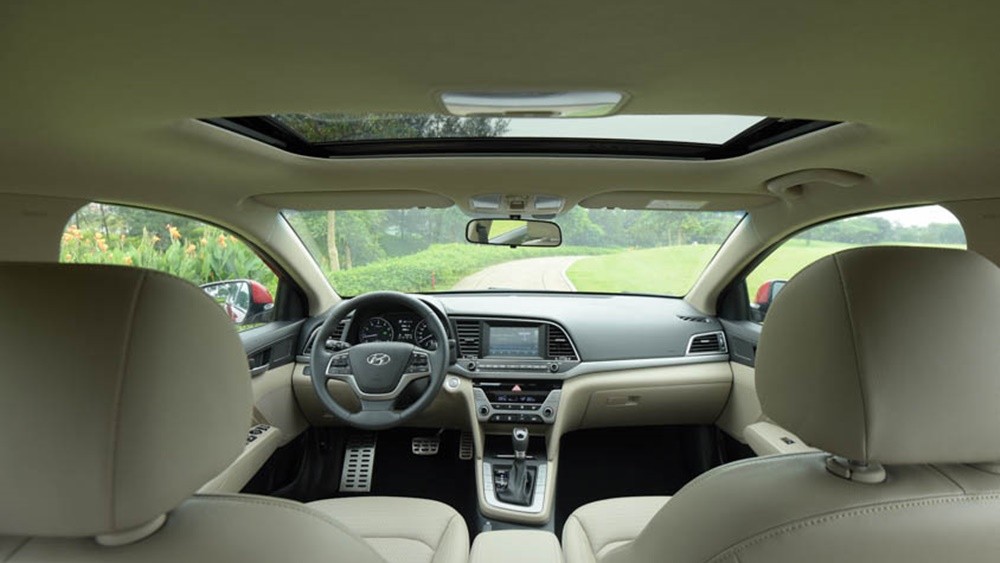 ghế trước Hyundai Elantra 2017 ghế trước Hyundai Elantra 2017 15
