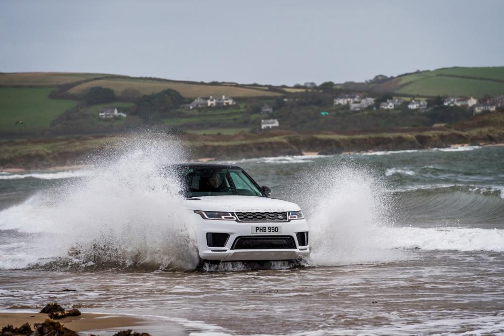  Range Rover Sport chạy điện 