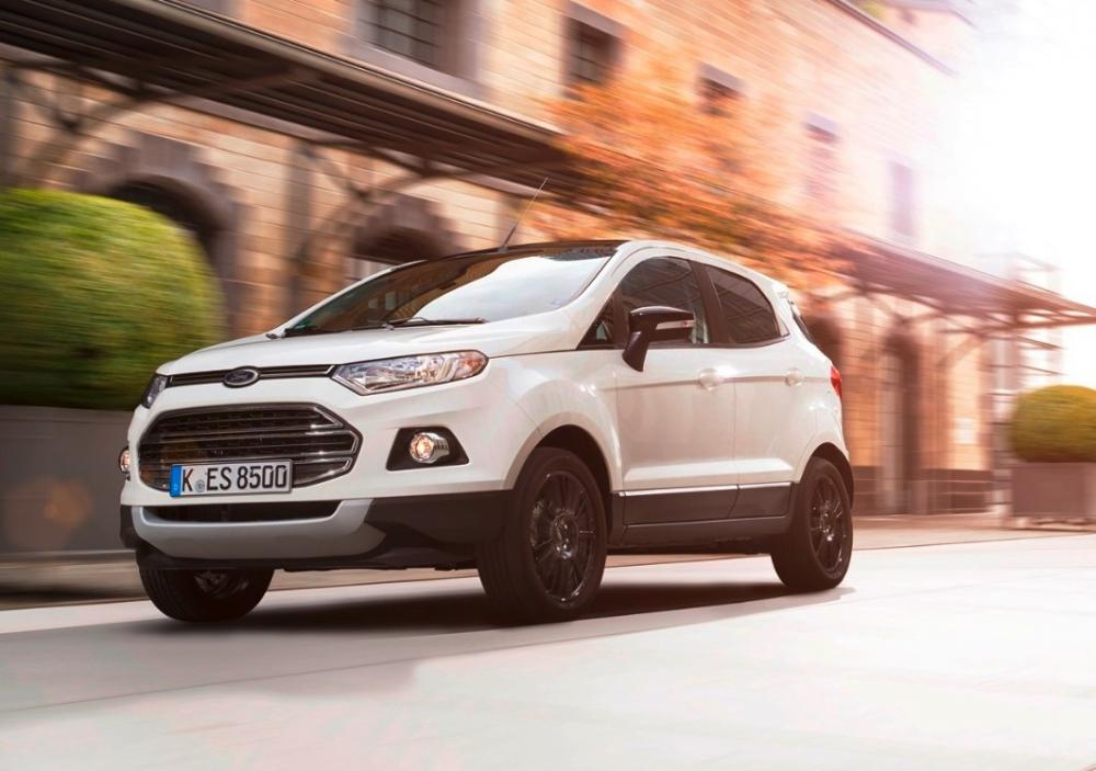 Trang bị an toàn trên Ford EcoSport 2017 