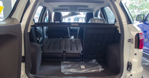 Khoang hành lý của Ford EcoSport 