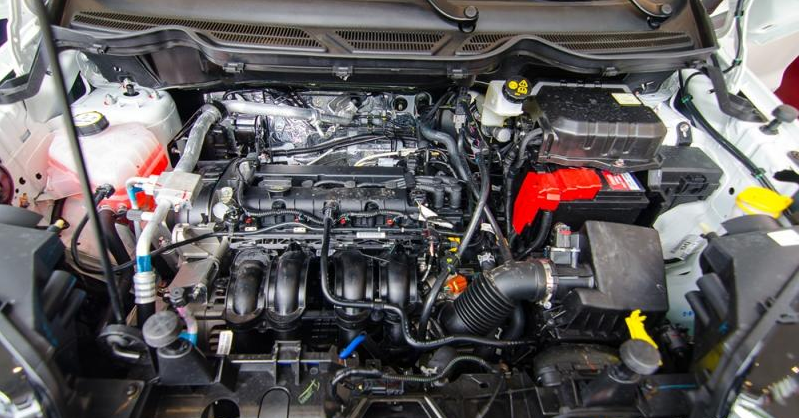 Động cơ của Ford EcoSport 2017