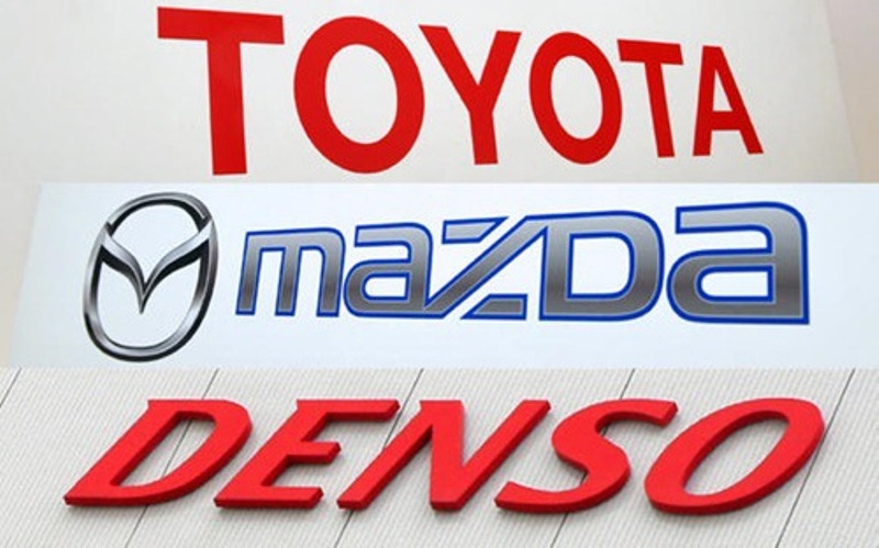 3 ông lớn Toyota, Mazda, Denso bắt tay phát triển xe điện Toyota hợp tác với Mazda và Denso sản xuất xe điện