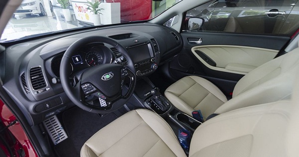 nội thất Kia Cerato 2017 nội thất Kia Cerato 2017 12