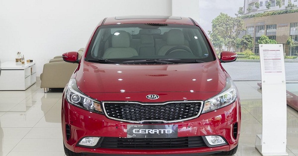 đầu xe Kia Cerato 2017 đầu xe Kia Cerato 2017 2