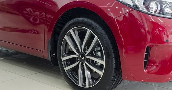 vành xe Kia Cerato 2017 vành xe Kia Cerato 2017 5