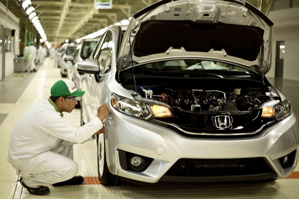 Công suất sản xuất của nhà máy Samaya Honda 
